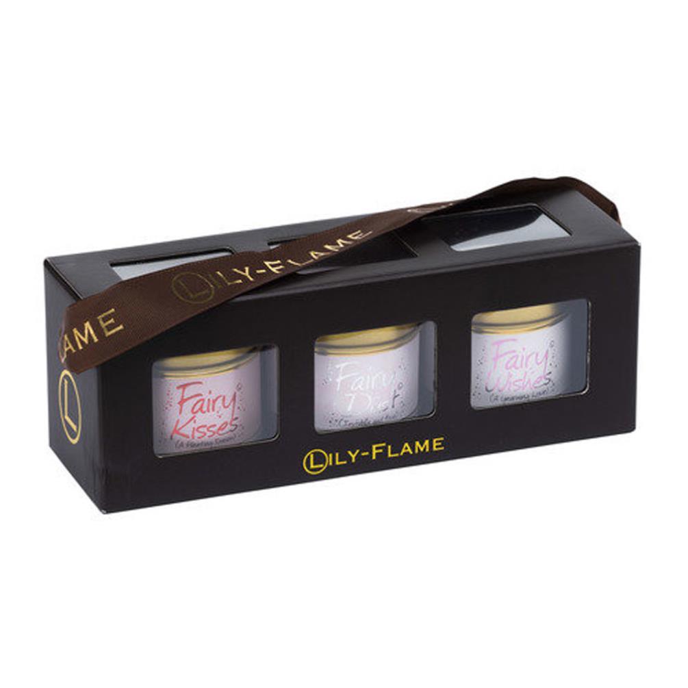 Lily-Flame Fairy 3 Tin Candle Gift Set £19.79